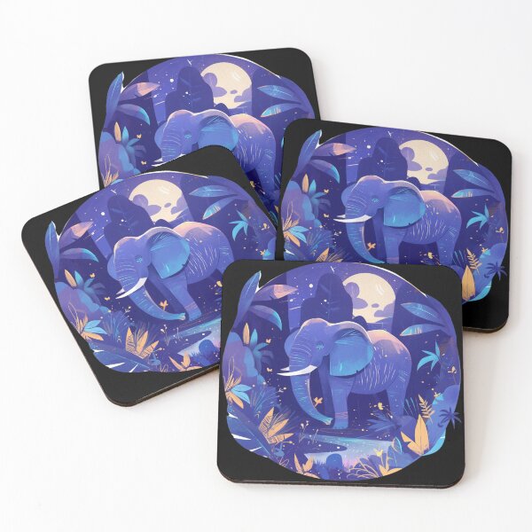 Item preview, African Forest Elephant // endangered animals // Elephant // Africa  designed and sold by SMARTKIT  DESIGNAGENCY.