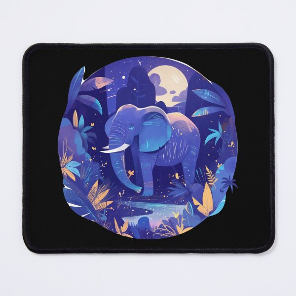 Item preview, African Forest Elephant // endangered animals // Elephant // Africa designed and sold by SMARTKIT DESIGNAGENCY.