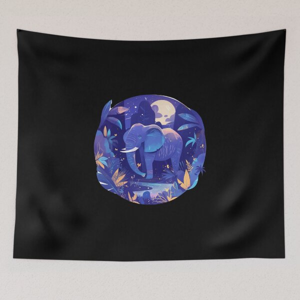 Item preview, African Forest Elephant // endangered animals // Elephant // Africa  designed and sold by SMARTKIT  DESIGNAGENCY.