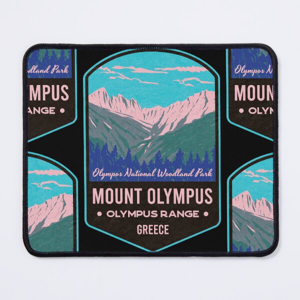 Item preview, Mount Olympus designed and sold by JordanHolmes.