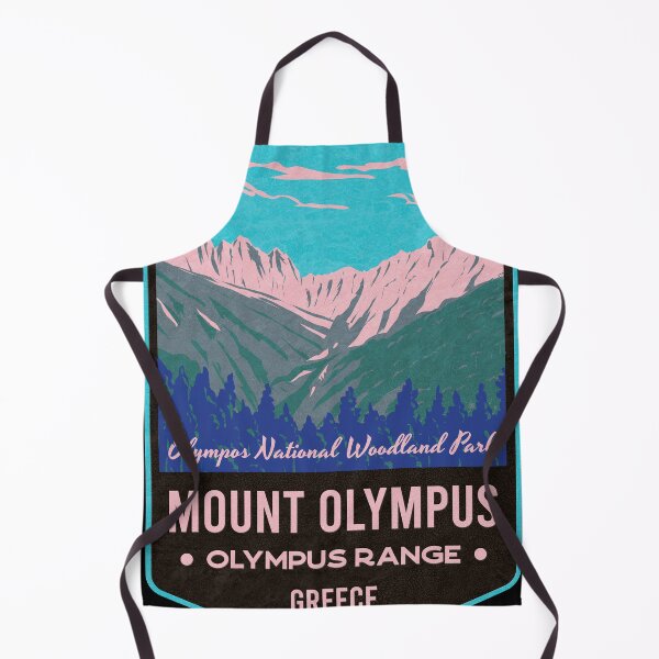 Aperçu de l'œuvre Mont Olympe créée et vendue par JordanHolmes.