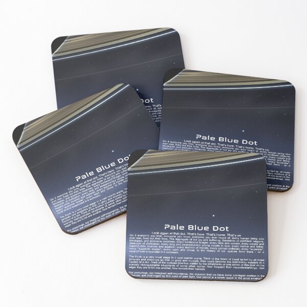 Item preview, Pale Blue Dot - Carl Sagan designed and sold by My Digital Mind.
