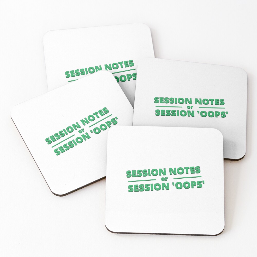 Item preview, Coasters (Set of 4) designed and sold by musthavewords.