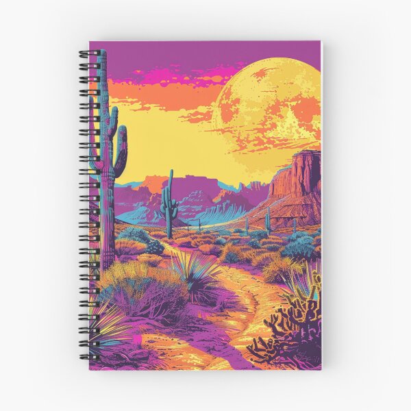 Item preview, Desert Planet Retro Pop Art 2 designed and sold by AstroRisq.