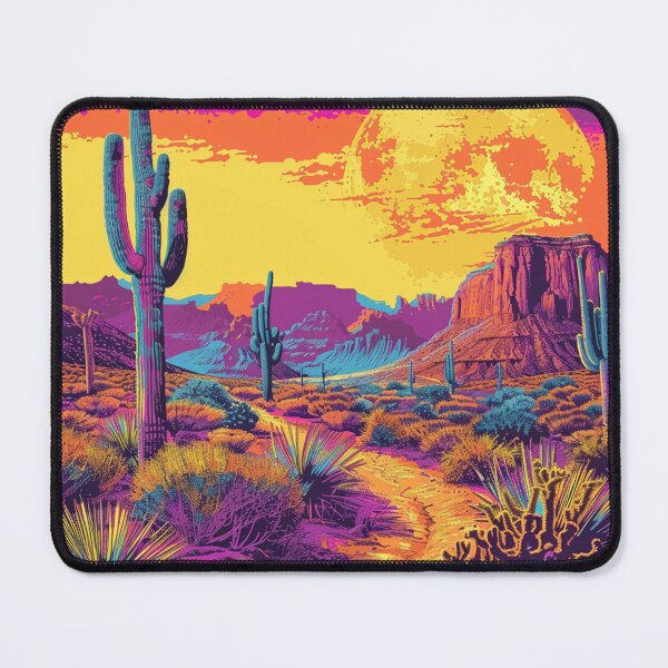 Item preview, Desert Planet Retro Pop Art 2 designed and sold by AstroRisq.