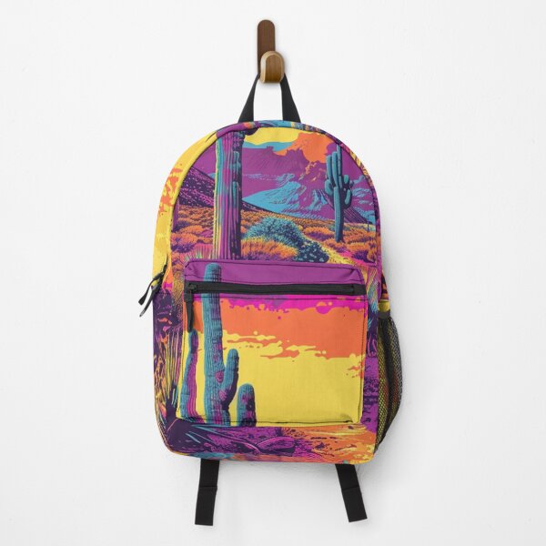 Item preview, Desert Planet Retro Pop Art 2 designed and sold by AstroRisq.