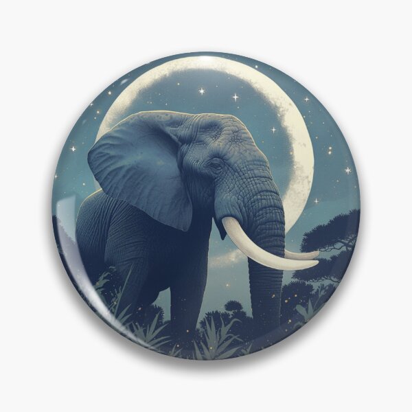 Item preview, African Forest Elephant // endangered animals // Elephant // Africa  designed and sold by SMARTKIT  DESIGNAGENCY.