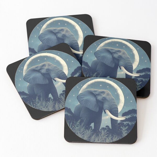 Item preview, African Forest Elephant // endangered animals // Elephant // Africa  designed and sold by SMARTKIT  DESIGNAGENCY.