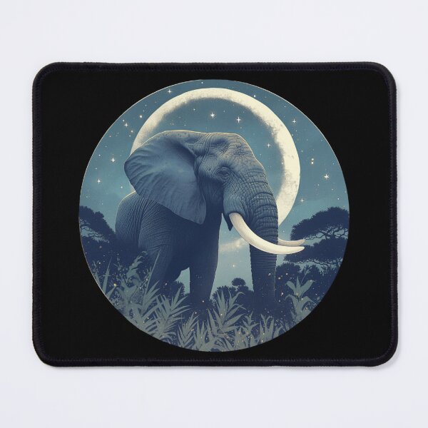 Item preview, African Forest Elephant // endangered animals // Elephant // Africa designed and sold by SMARTKIT DESIGNAGENCY.