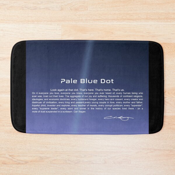 Item preview, Pale Blue Dot - Carl Sagan designed and sold by My Digital Mind.