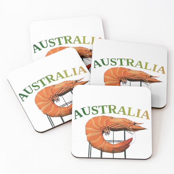 Item preview, The Big Prawn designed and sold by LocalAustralian.