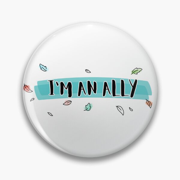 Item preview, I'm an Ally | Heartstopper Season 1 Quote designed and sold by alocadastark.