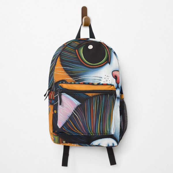 Item preview, Folk Art Kitten designed and sold by Colin Bentham.
