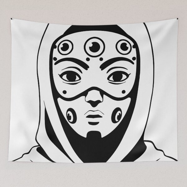 Item preview, Mysterious Masked Figure designed and sold by PragmaticP.