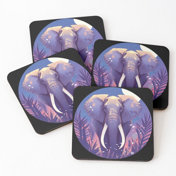 Item preview, African Forest Elephant // endangered animals // Elephant // Africa  designed and sold by SMARTKIT  DESIGNAGENCY.