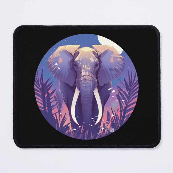 Item preview, African Forest Elephant // endangered animals // Elephant // Africa designed and sold by SMARTKIT DESIGNAGENCY.