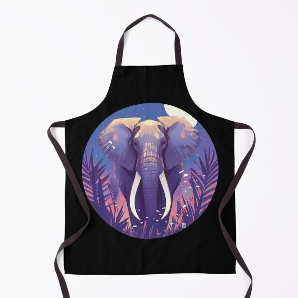 Item preview, African Forest Elephant // endangered animals // Elephant // Africa designed and sold by SMARTKIT DESIGNAGENCY.