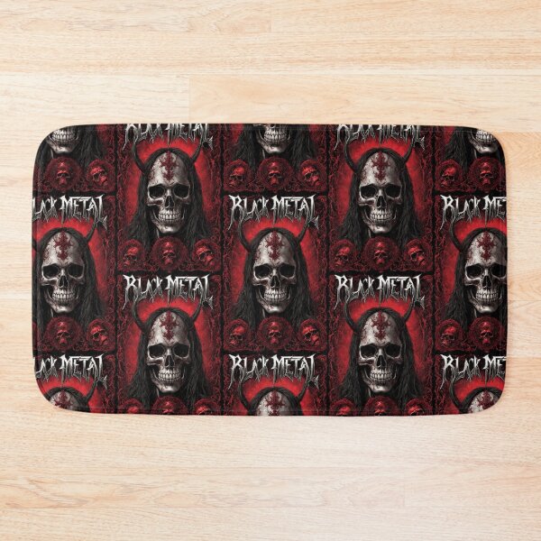 Item preview, Heavy Metal Black Metal Art designed and sold by TheDarkWardrobe.
