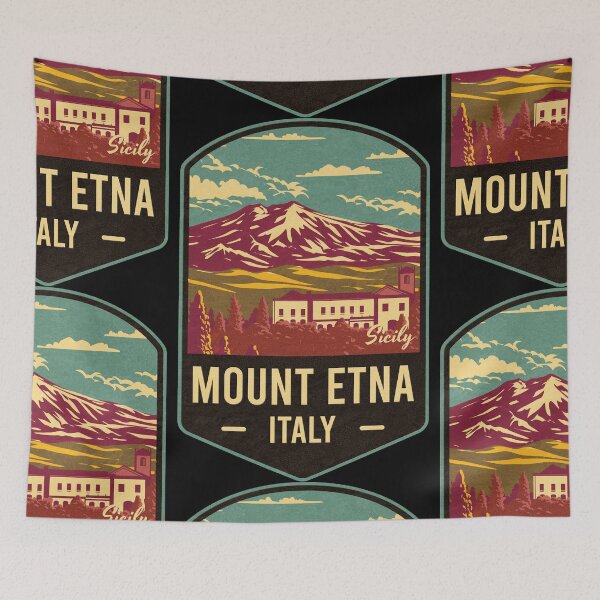 Item preview, Mount Etna Italy designed and sold by JordanHolmes.
