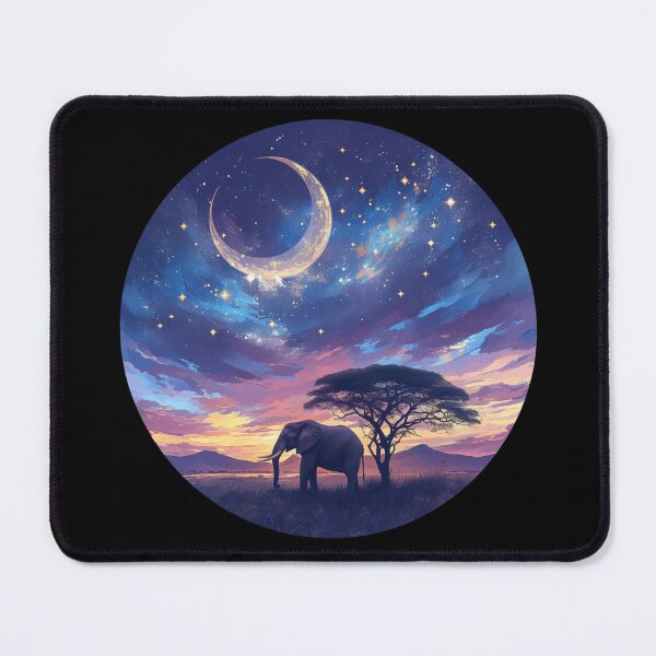 Item preview, African Forest Elephant // endangered animals // Elephant // Africa designed and sold by SMARTKIT DESIGNAGENCY.