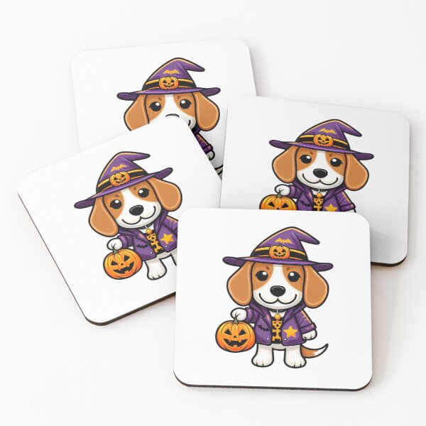 Item preview, Beagle Witch Magic designed and sold by EpicPaws.