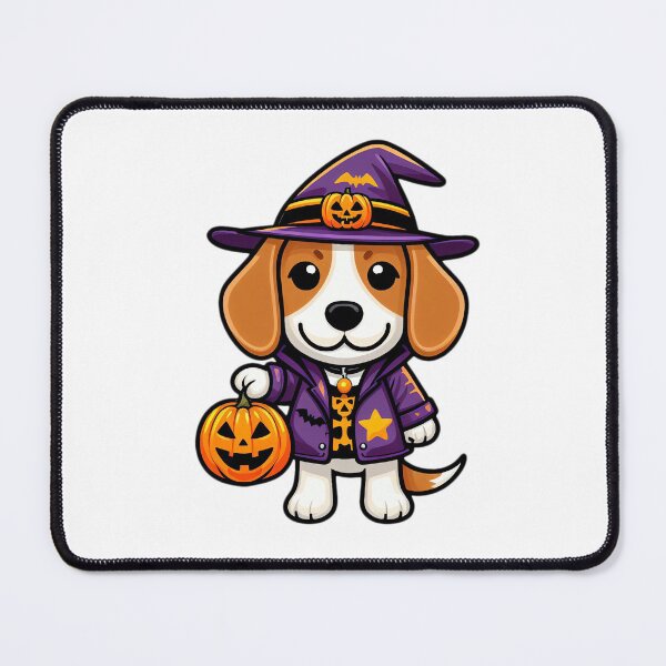 Item preview, Beagle Witch Magic designed and sold by EpicPaws.