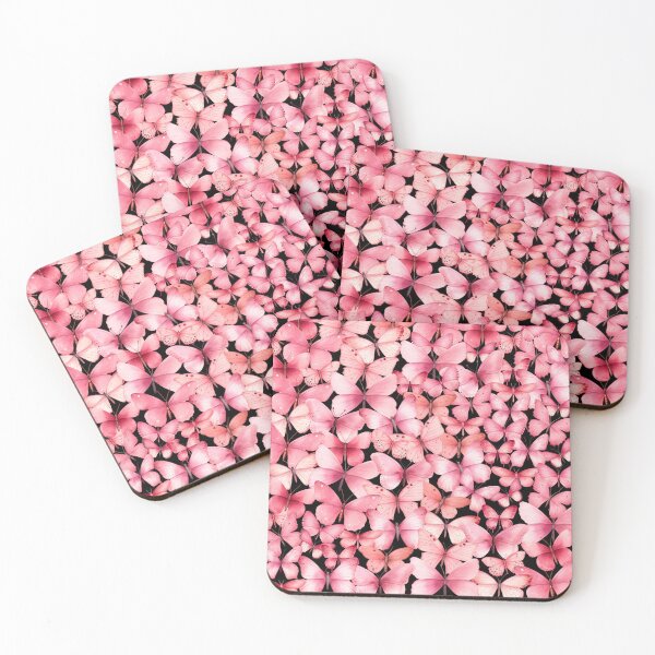Item preview, Pink Butterfly - Love and Compassion Pattern designed and sold by OrganizeMe.