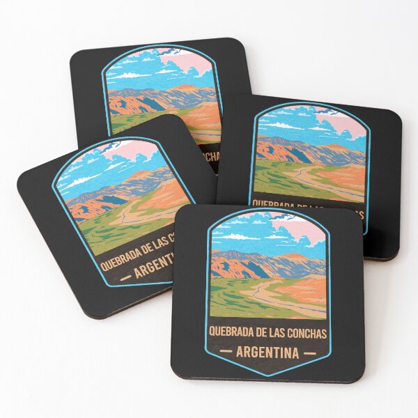 Item preview, Quebrada de las Conchas designed and sold by JordanHolmes.