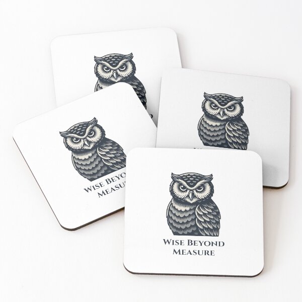 Item preview, Sooty Owl: Wise Beyond Measure designed and sold by musthavewords.