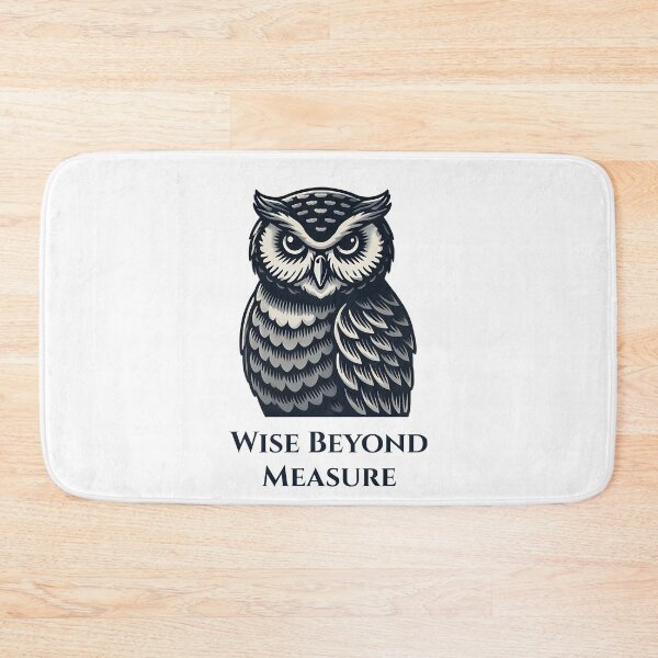 Item preview, Sooty Owl: Wise Beyond Measure designed and sold by musthavewords.