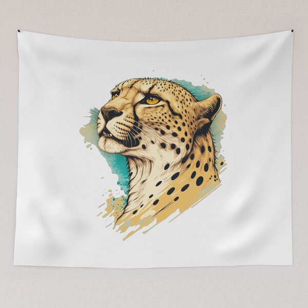 Item preview, Cheetah’s Gaze: King of the Open Plains designed and sold by WildlifeSafari.