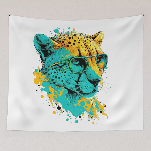 Item preview, Cool Cheetah designed and sold by WildlifeSafari.