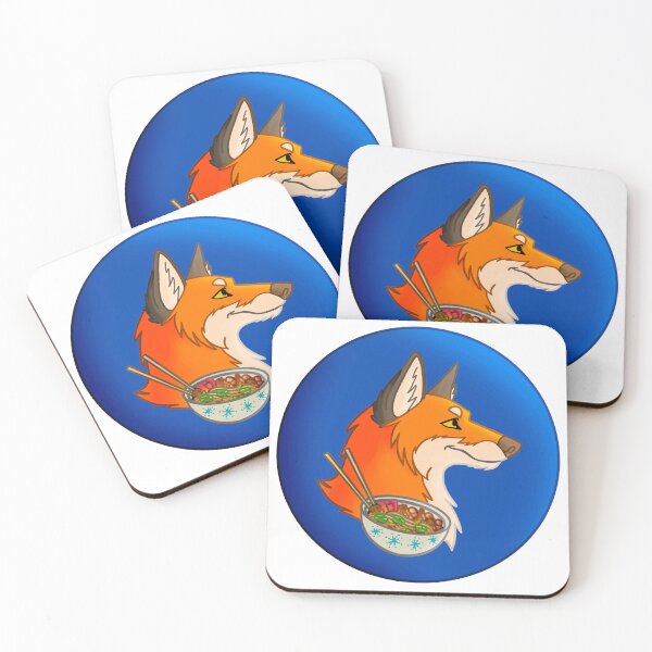 Item preview, Fox and his noodles designed and sold by CRCHF.