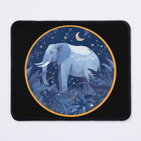 Item preview, African Forest Elephant // endangered animals // Elephant // Africa designed and sold by SMARTKIT DESIGNAGENCY.