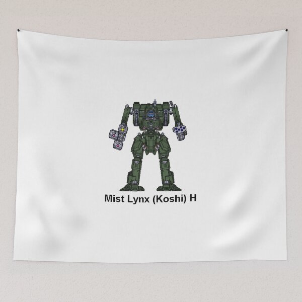 Item preview, Mist Lynx (Koshi) H - Clan OmniMech designed and sold by DagleysDesigns.