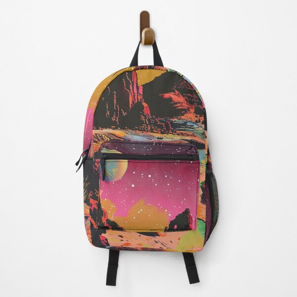 Item preview, Desert Planet Retro Pop Art 3 designed and sold by AstroRisq.