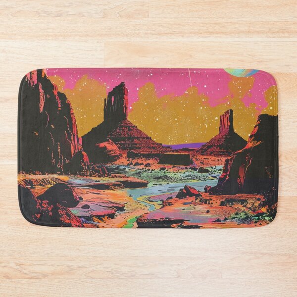 Item preview, Desert Planet Retro Pop Art 3 designed and sold by AstroRisq.