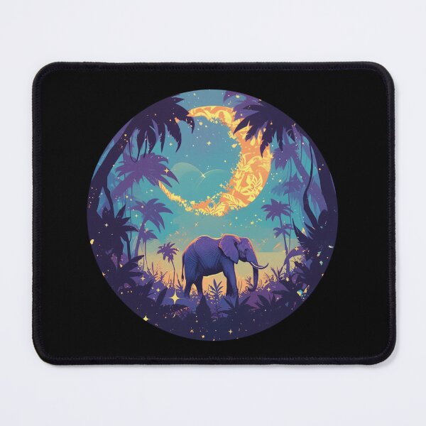 Item preview, African Forest Elephant // endangered animals // Elephant // Africa designed and sold by SMARTKIT DESIGNAGENCY.