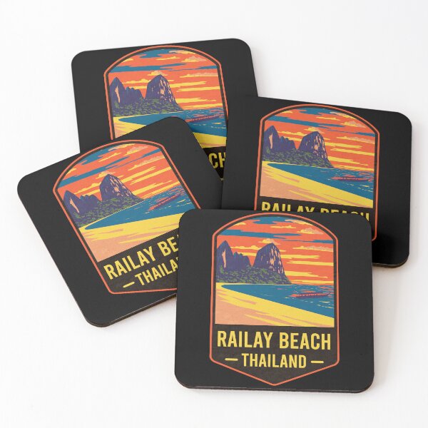 Item preview, Railay Beach Thailand designed and sold by JordanHolmes.
