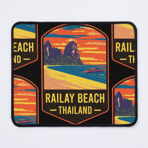 Item preview, Railay Beach Thailand designed and sold by JordanHolmes.