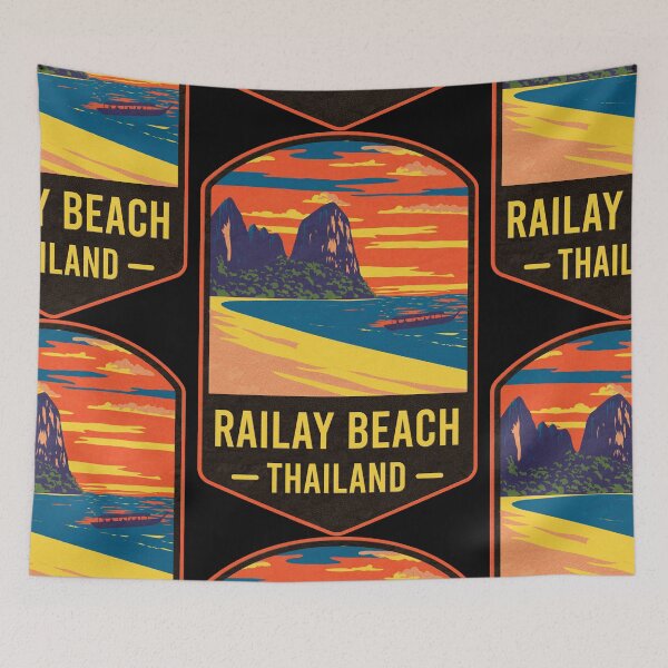 Item preview, Railay Beach Thailand designed and sold by JordanHolmes.