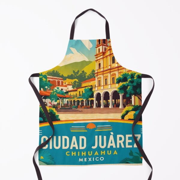 Item preview, Ciudad Juarez Chihuahua Mexico Mexico Vintage Travel Tourism designed and sold by TravelersGems.