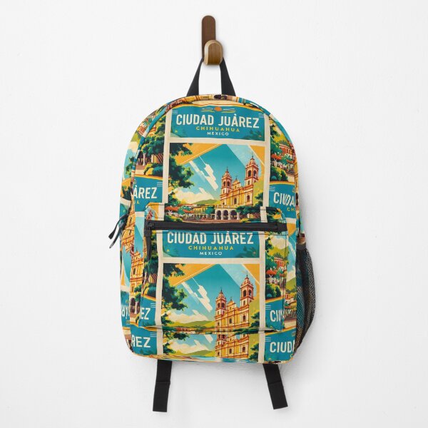 Item preview, Ciudad Juarez Chihuahua Mexico Mexico Vintage Travel Tourism designed and sold by TravelersGems.