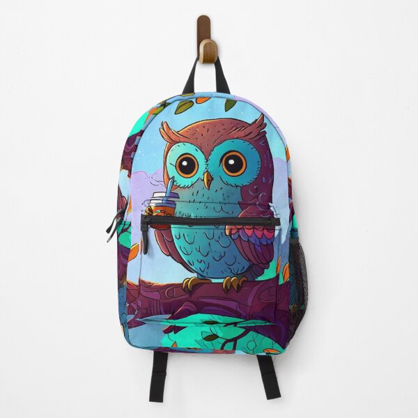 Item preview, Owl on Branch designed and sold by M-Y-A-R-T-.