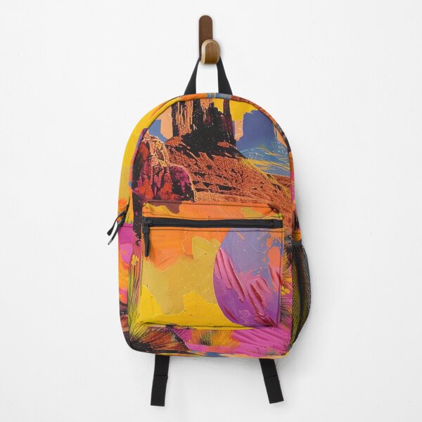 Item preview, Desert Planet Retro Pop Art 4 designed and sold by AstroRisq.