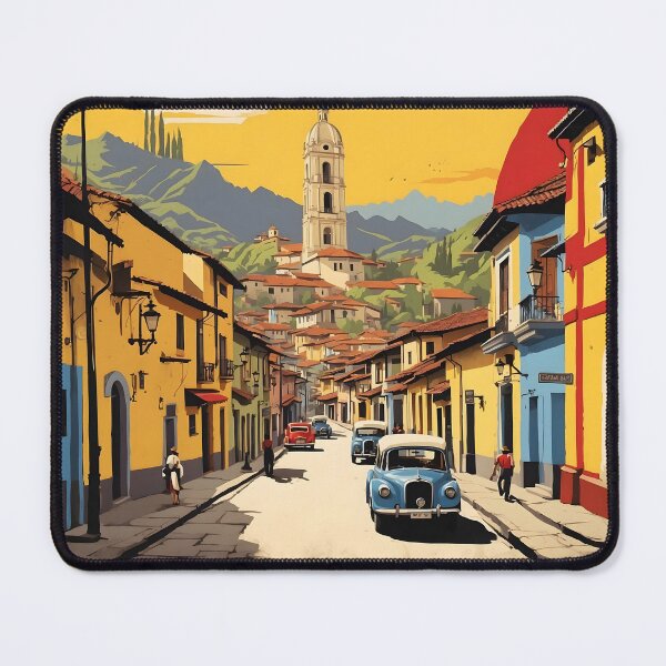 Item preview, Pereira Colombia Retro Vintage Poster Tourism  designed and sold by TravelersGems.