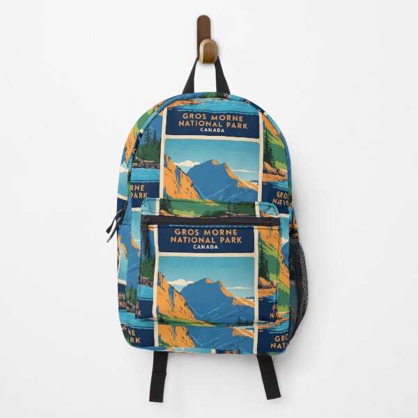 Item preview, Gros Morne National Park Canada Vintage Travel Tourism designed and sold by TravelersGems.