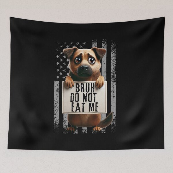 Item preview, Bruh do not eat me they eating the dogs springfield 2024 designed and sold by MilkyForest.