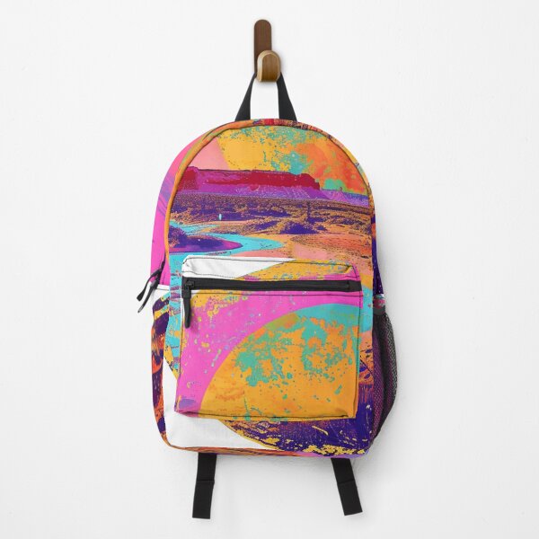 Item preview, Desert Planet Retro Pop Art 5 designed and sold by AstroRisq.