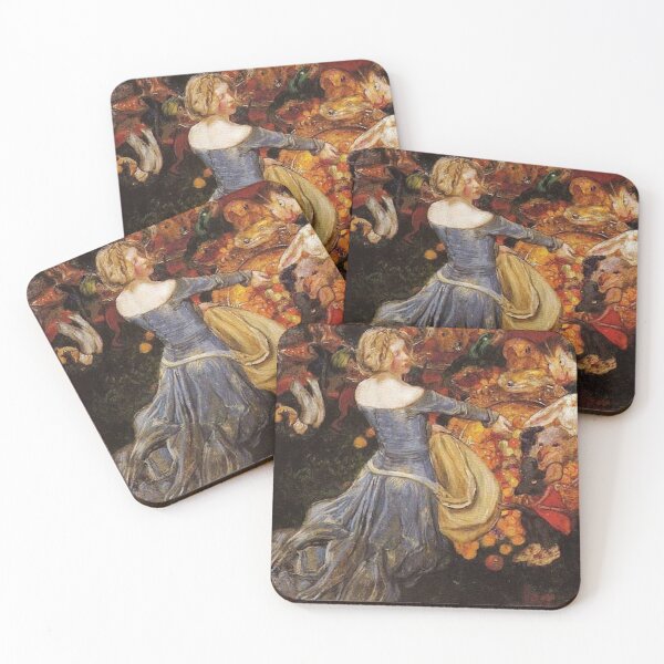 Item preview, The Goblin vintage painting designed and sold by Vintage Designs +.